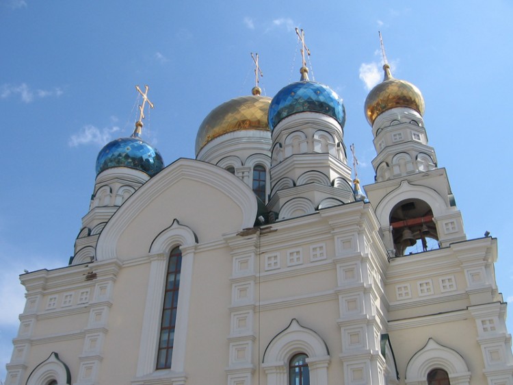 Владивосток. Собор Покрова Пресвятой Богородицы. архитектурные детали