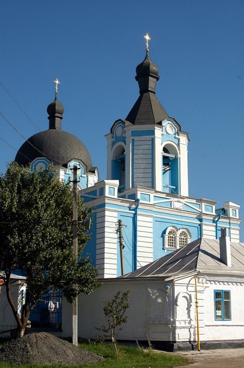 Барвенково. Церковь Успения Пресвятой Богородицы. фасады