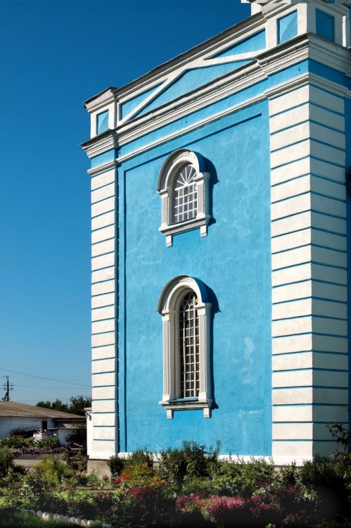 Церковь Успения Пресвятой Богородицы, Барвенково (Изюмский район, Украина, Харьковская область). архитектурные детали