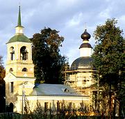 Старое Село (Бородинского с/о). Казанской иконы Божией Матери, церковь