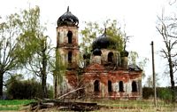 Церковь Николая Чудотворца - Николо-Пенье - Борисоглебский район - Ярославская область