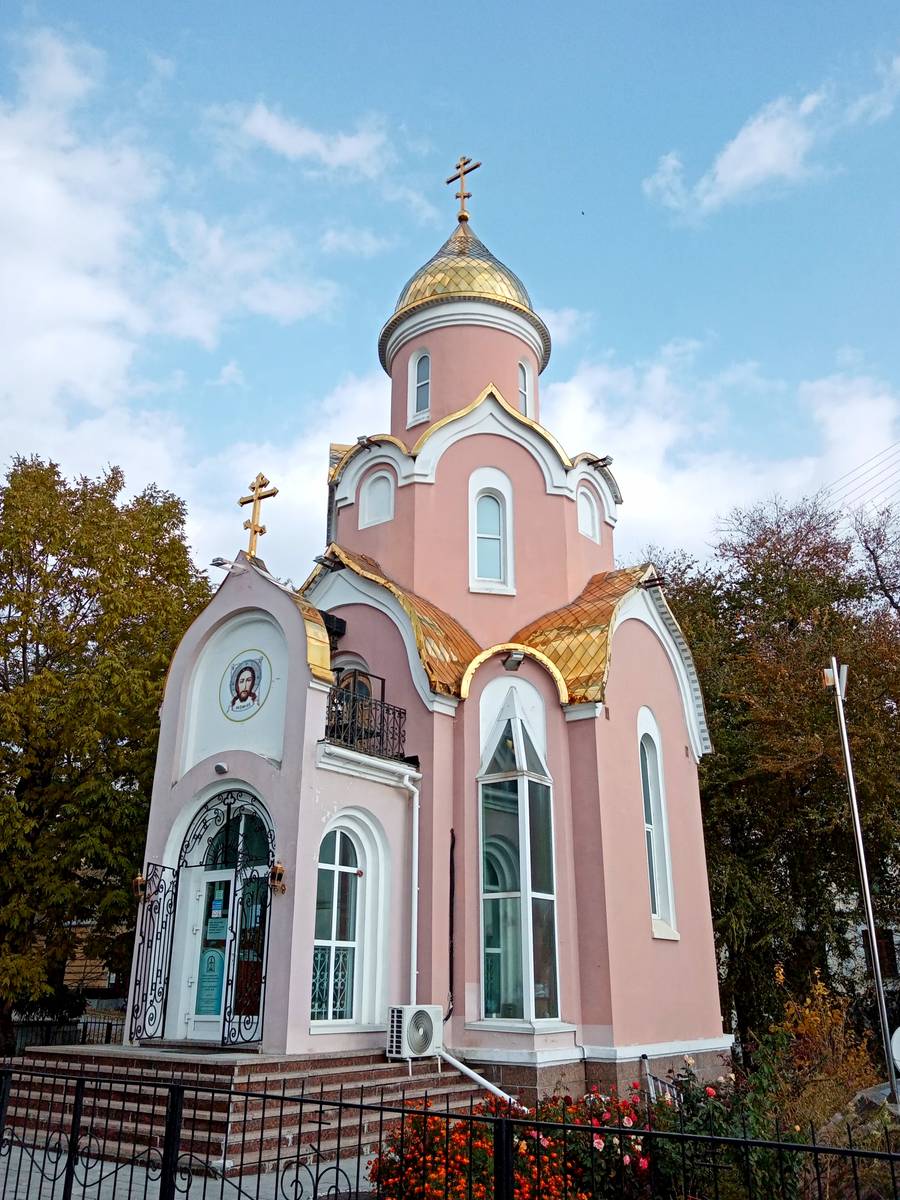 Церковь Андрея Первозванного при Штабе Тихоокеанского флота, Владивосток (Владивосток, город, Приморский край). фасады