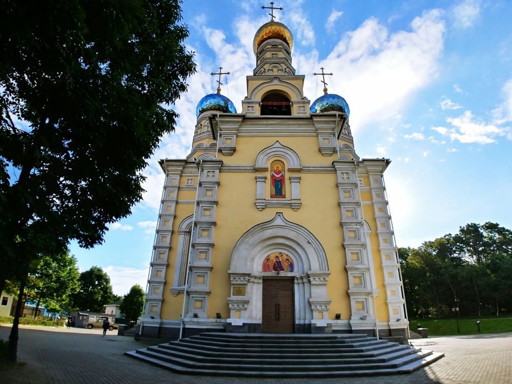 Собор Покрова Пресвятой Богородицы, Владивосток (Владивосток, город, Приморский край). фасады