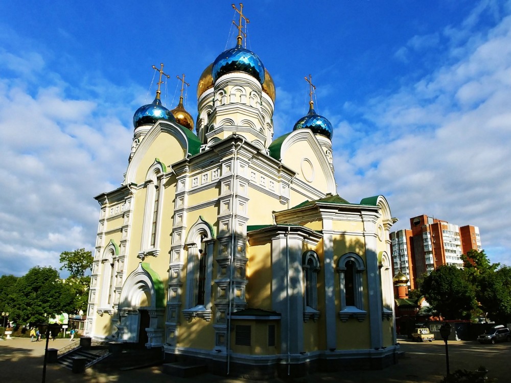 Владивосток. Собор Покрова Пресвятой Богородицы. фасады