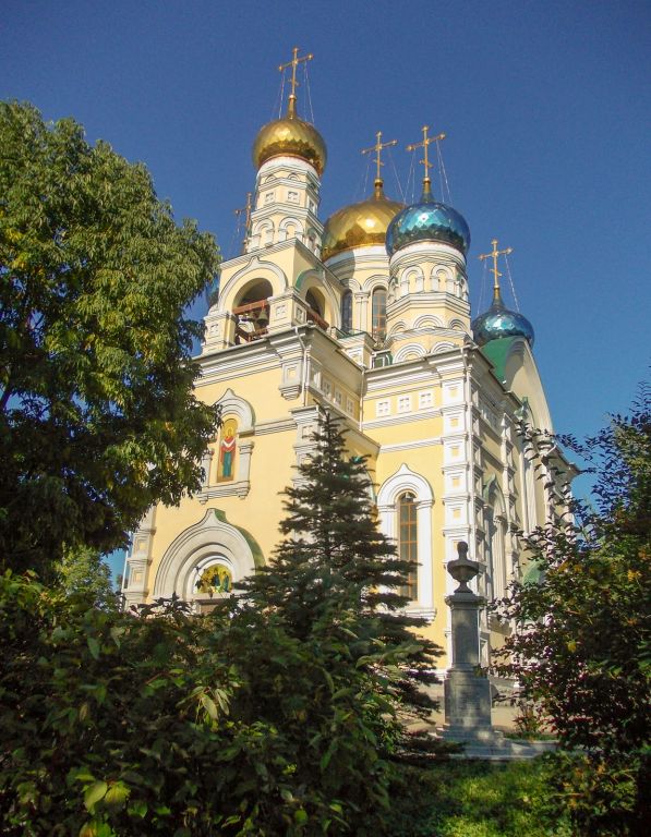 Собор Покрова Пресвятой Богородицы, Владивосток (Владивосток, город, Приморский край). фасады