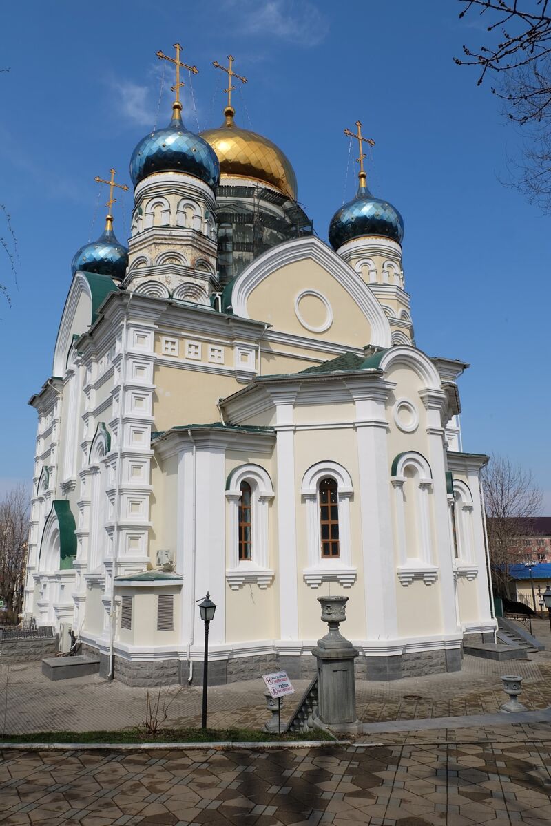 Собор Покрова Пресвятой Богородицы, Владивосток (Владивосток, город, Приморский край). фасады