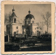 Церковь Успения Пресвятой Богородицы, Фото 1943 г. с аукциона e-bay.de<br>, Барвенково, Изюмский район, Украина, Харьковская область