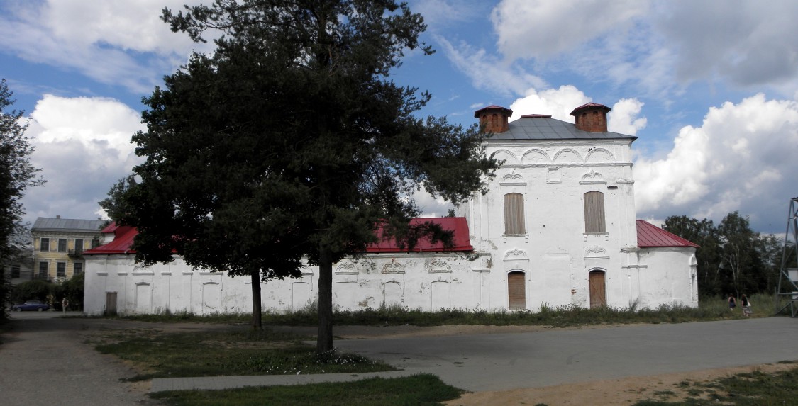 Церковь Воскресения Христова, Устюжна (Устюженский район, Вологодская область). фасады