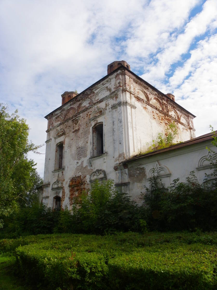 Церковь Воскресения Христова, Устюжна (Устюженский район, Вологодская область). фасады