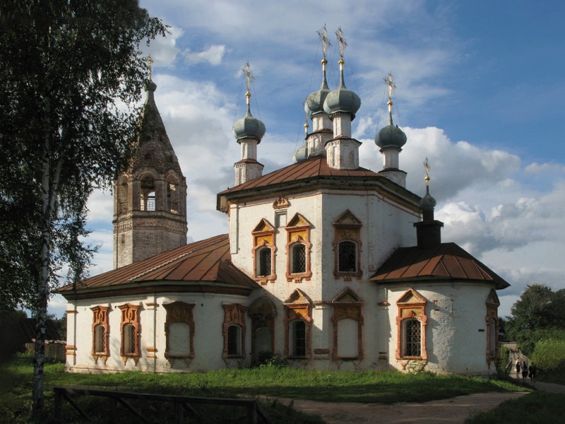 Устюжна. Церковь Благовещения Пресвятой Богородицы. фасады