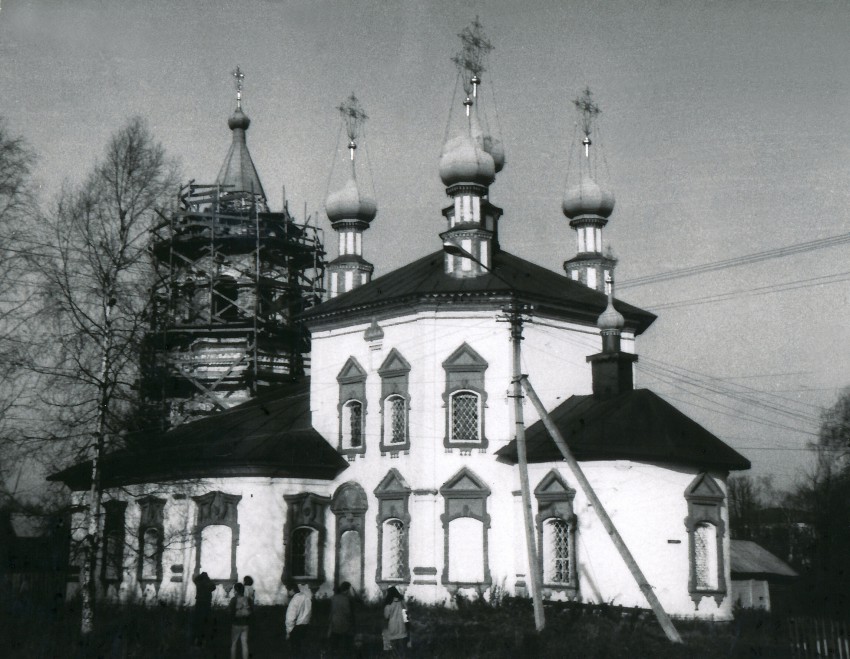 Церковь Благовещения Пресвятой Богородицы, Устюжна (Устюженский район, Вологодская область). фасады
