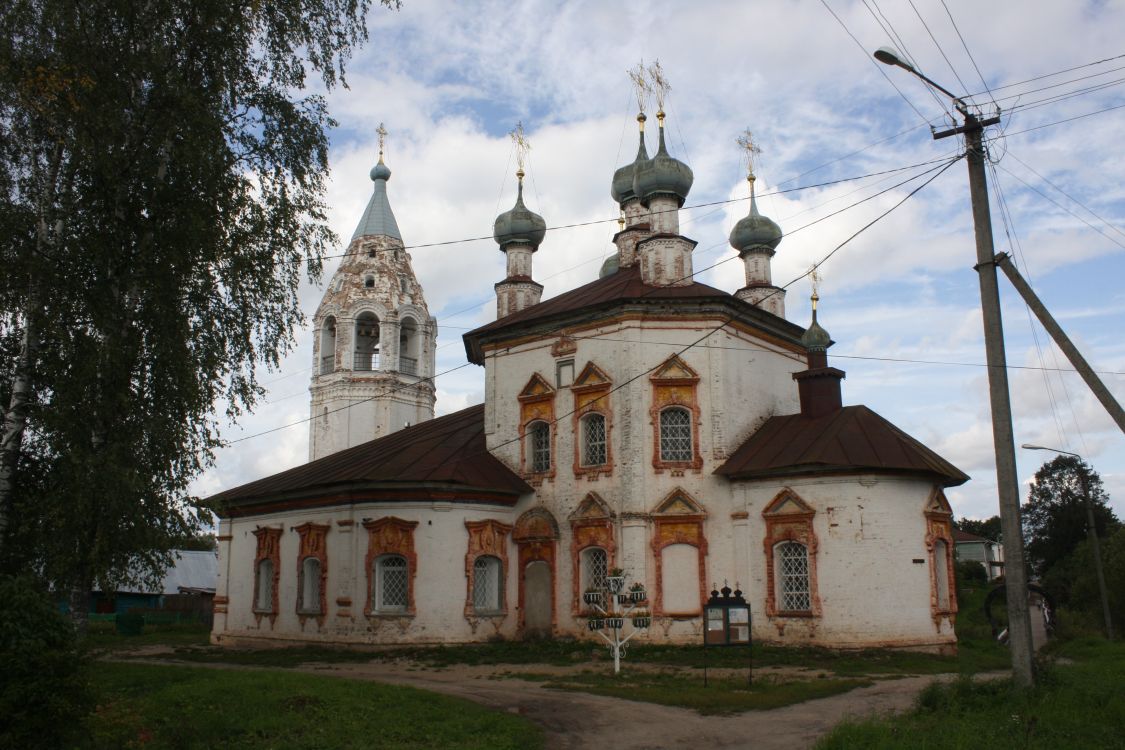 Устюжна. Церковь Благовещения Пресвятой Богородицы. фасады