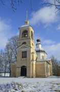 Старое Село (Бородинского с/о). Казанской иконы Божией Матери, церковь