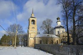 Старое Село (Бородинского с/о). Церковь Казанской иконы Божией Матери