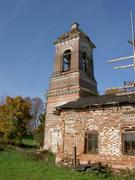 Сивково. Спаса Преображения, церковь