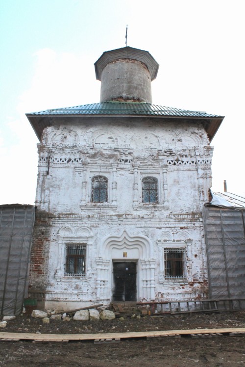 Сивково. Церковь Спаса Преображения. фасады