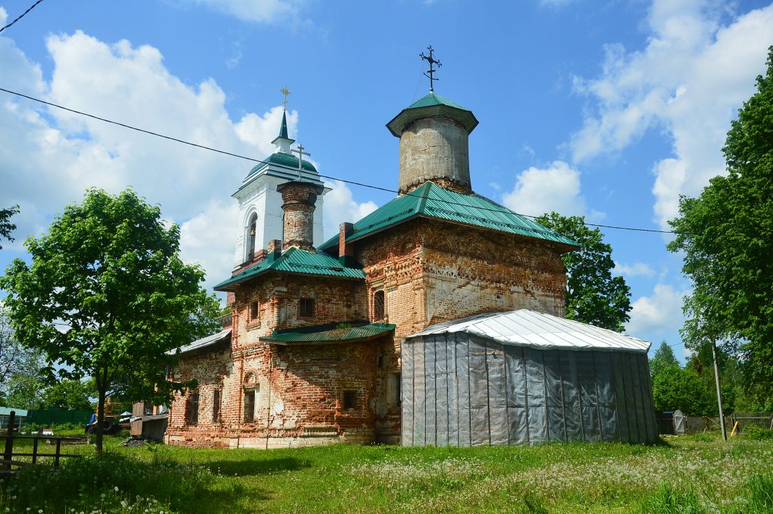 Церковь преображения господня д сивково 97 фото