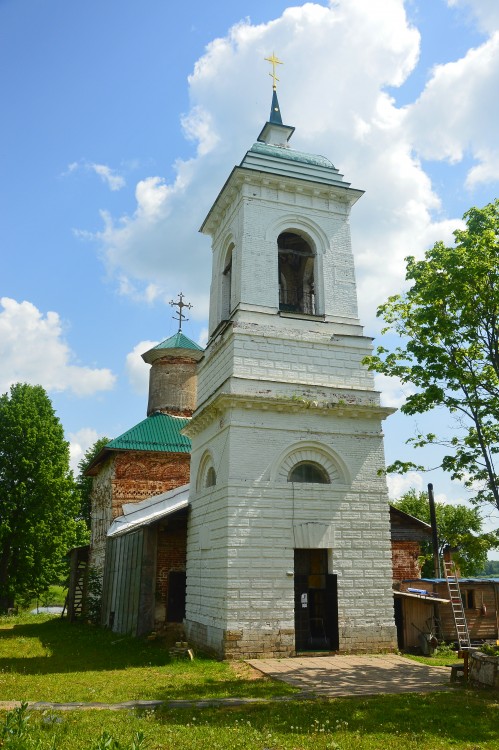 Сивково. Церковь Спаса Преображения. фасады