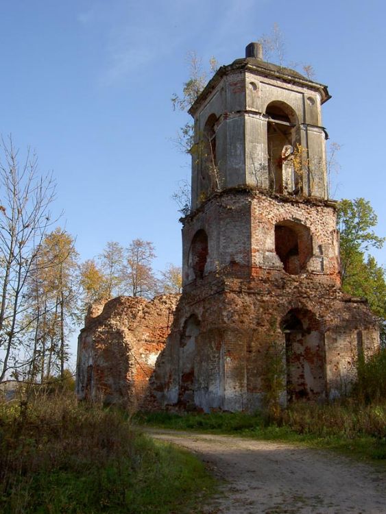 Ивакино. Церковь Димитрия Солунского. фасады