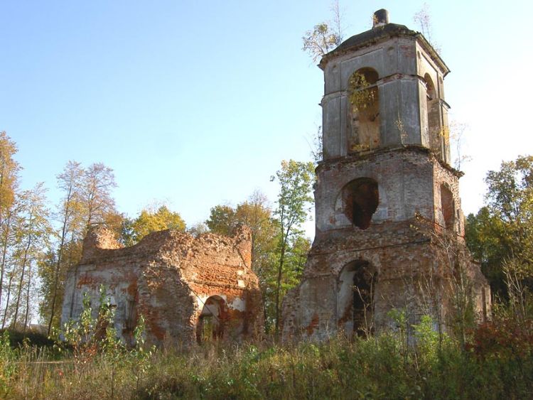 Церковь Димитрия Солунского, Ивакино (Можайский городской округ, Московская область). фасады