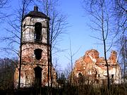 Церковь Димитрия Солунского, вид с юго-запада<br>, Ивакино, Можайский городской округ, Московская область