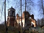 Церковь Димитрия Солунского, вид с юго-востока<br>, Ивакино, Можайский городской округ, Московская область