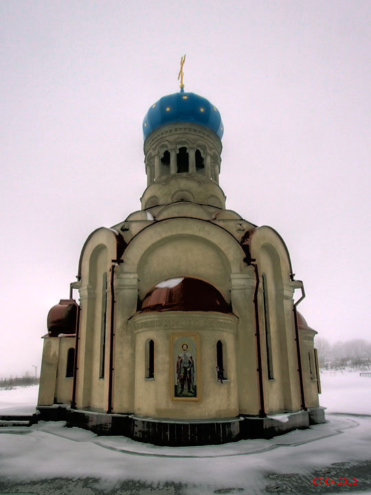 Церковь Покрова Пресвятой Богородицы, Ельня (Можайский городской округ, Московская область). фасады