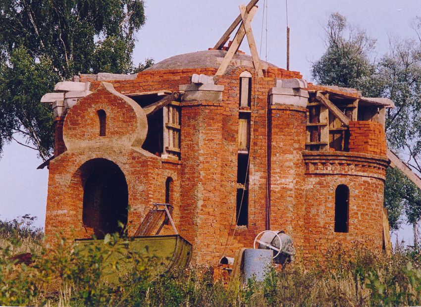 Церковь Покрова Пресвятой Богородицы, Ельня (Можайский городской округ, Московская область). документальные фотографии