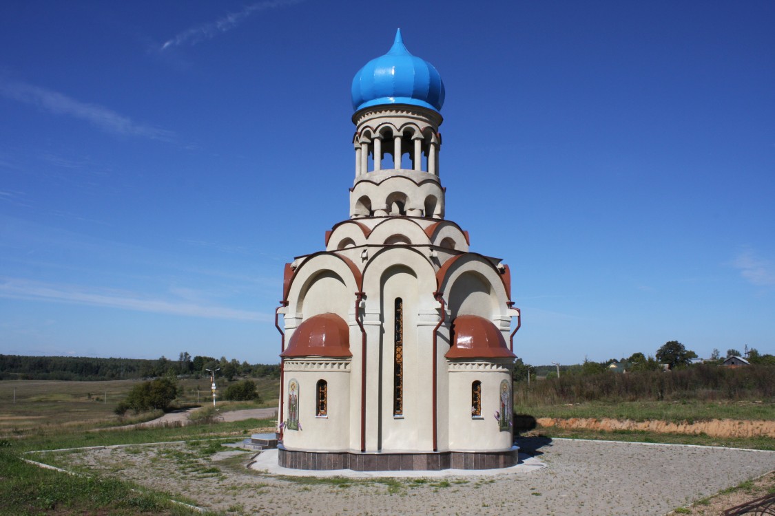 Ельня. Церковь Покрова Пресвятой Богородицы. фасады