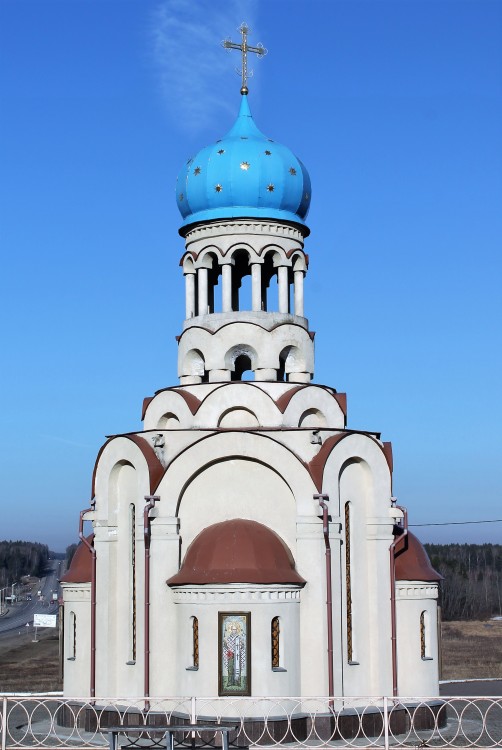 Ельня. Церковь Покрова Пресвятой Богородицы. фасады