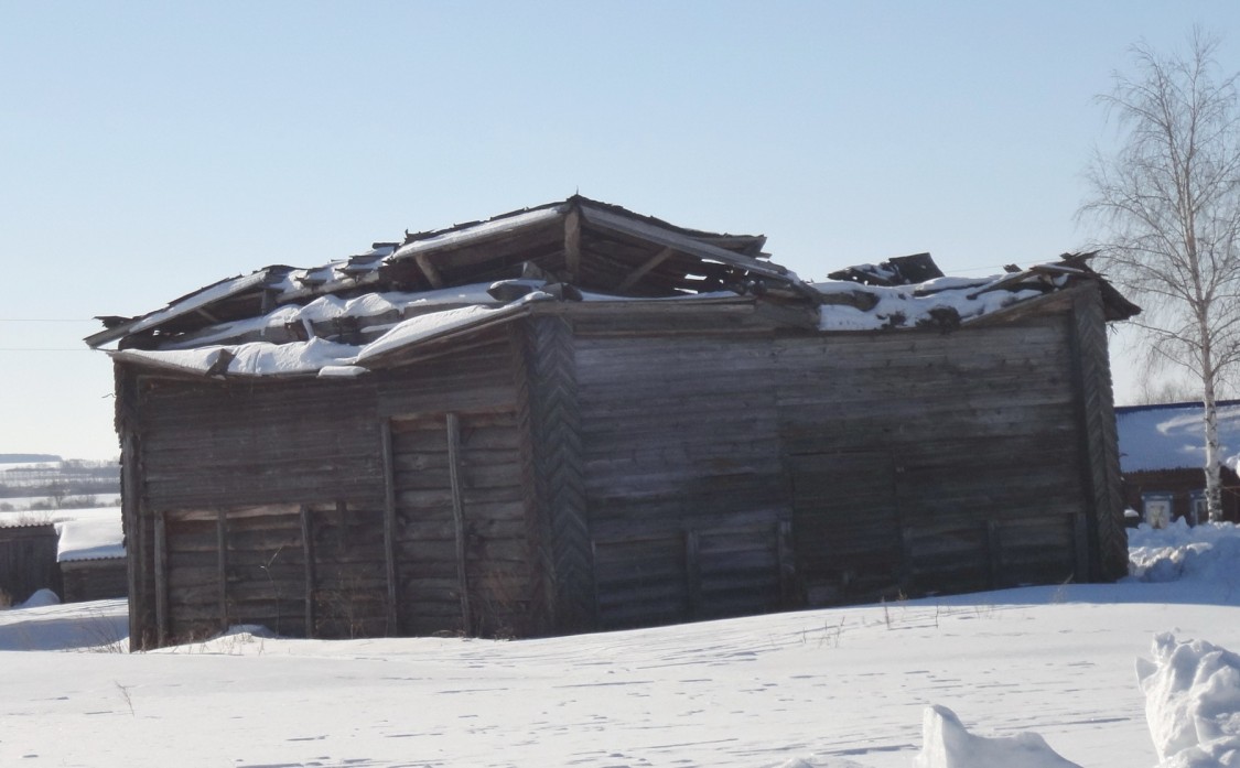 Неизвестная часовня, Ниловка (Большеболдинский район, Нижегородская область). фасады