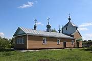 Салганы. Казанской иконы Божией Матери, церковь