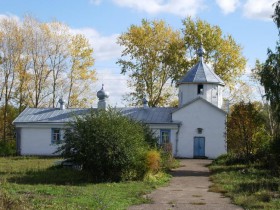 Салганы. Церковь Казанской иконы Божией Матери