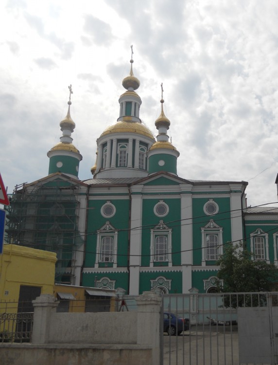 Кафедральный собор Преображения Господня, Тамбов (Тамбов, город, Тамбовская область). фасады