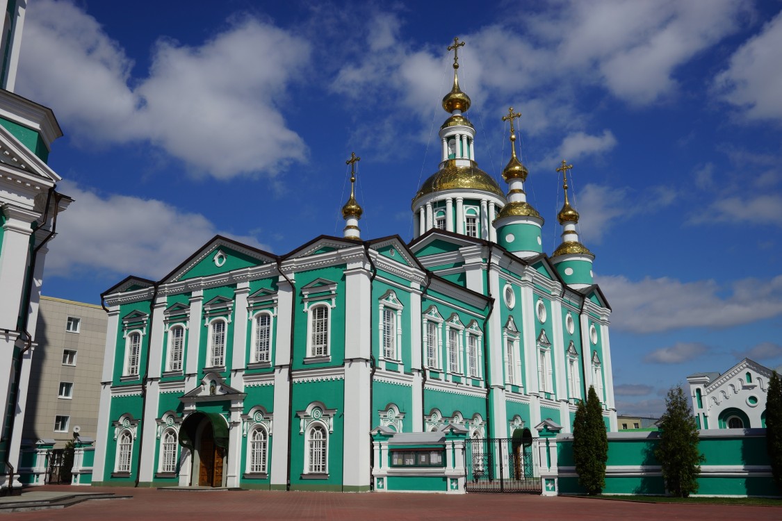 Кафедральный собор Преображения Господня, Тамбов (Тамбов, город, Тамбовская область). фасады