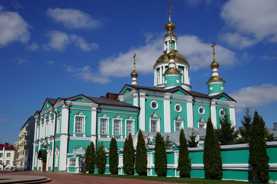 Все храмы тамбова