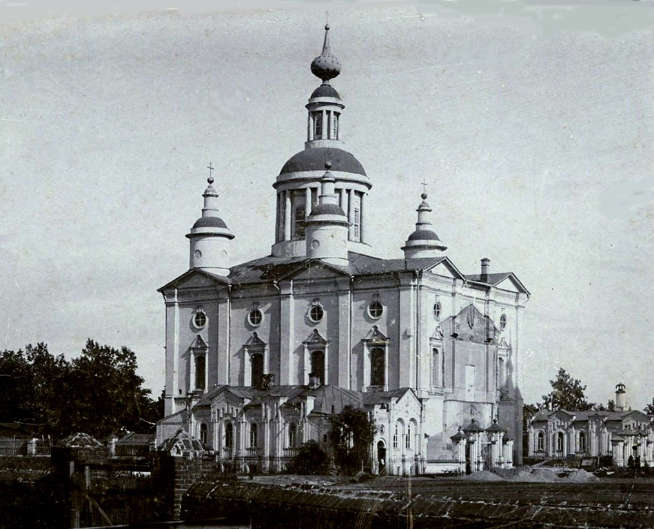 Преображенский кафедральный собор в тамбове