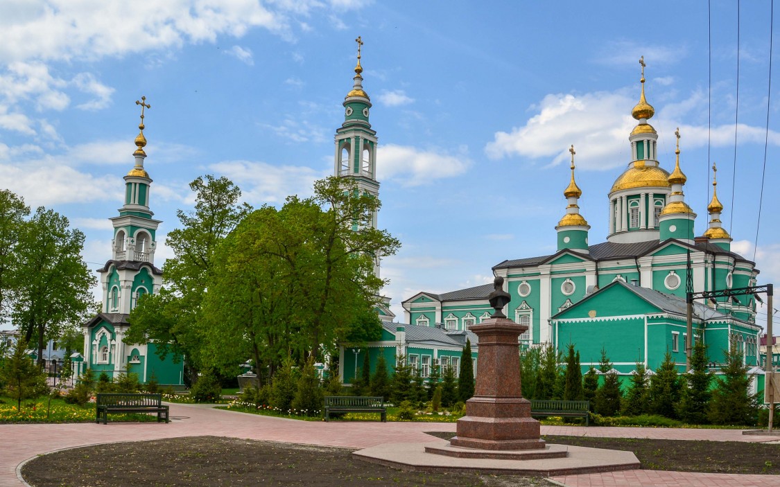 Кафедральный собор Преображения Господня, Тамбов (Тамбов, город, Тамбовская область). фасады