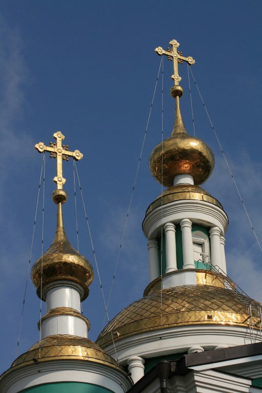 Кафедральный собор Преображения Господня, Тамбов (Тамбов, город, Тамбовская область). архитектурные детали