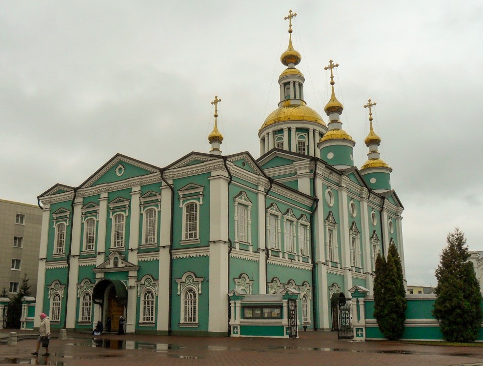 Спасо Преображенский собор Тамбов источник Питирима