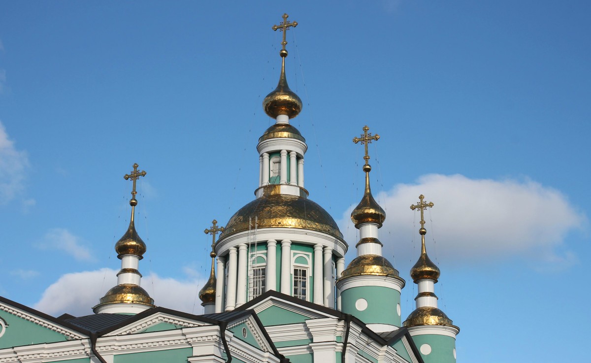 Кафедральный собор Преображения Господня, Тамбов (Тамбов, город, Тамбовская область). архитектурные детали