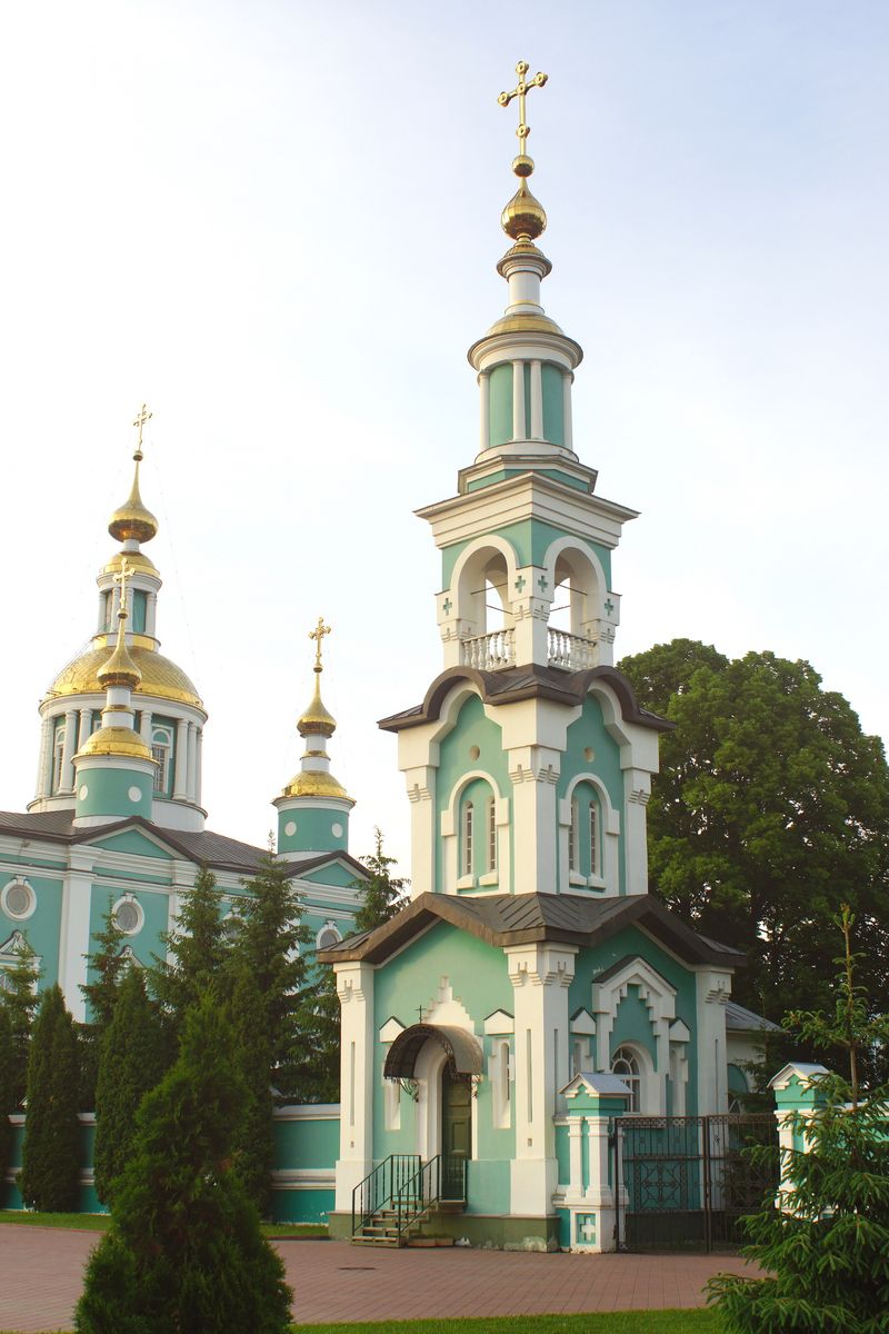 фасады. Кафедральный собор Преображения Господня, Тамбов (Тамбов, город, Тамбовская область)