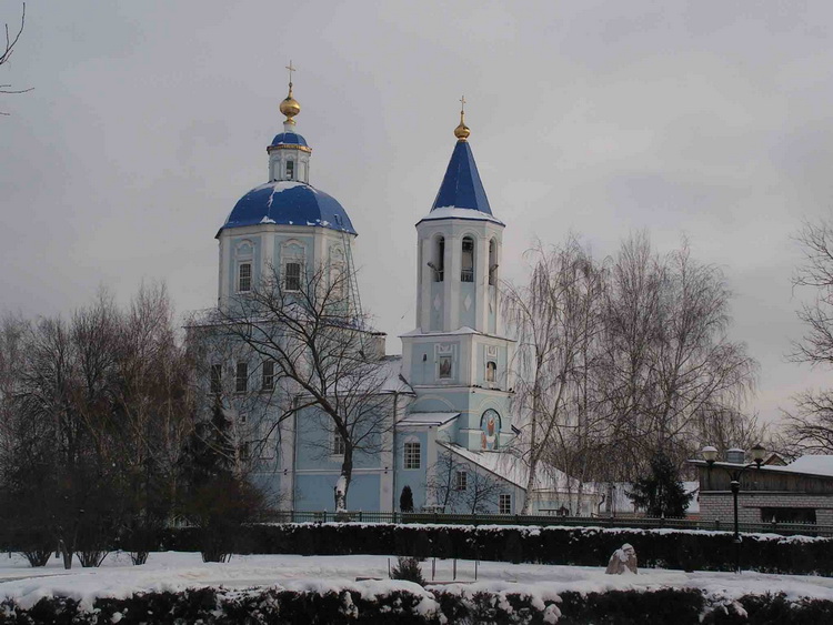 Собор Покрова Пресвятой Богородицы, Тамбов (Тамбов, город, Тамбовская область). общий вид в ландшафте
