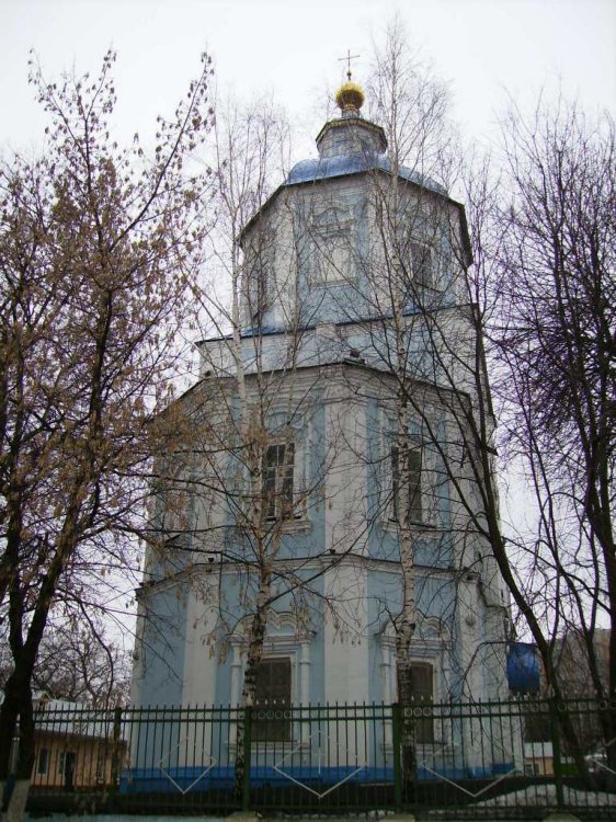 Собор Покрова Пресвятой Богородицы, Тамбов (Тамбов, город, Тамбовская область). общий вид в ландшафте, Вид  с  востока
