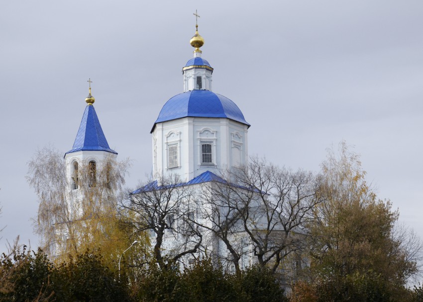 Тамбов. Собор Покрова Пресвятой Богородицы. фасады