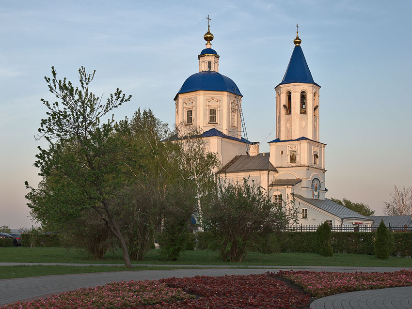 Тамбов. Собор Покрова Пресвятой Богородицы. фасады