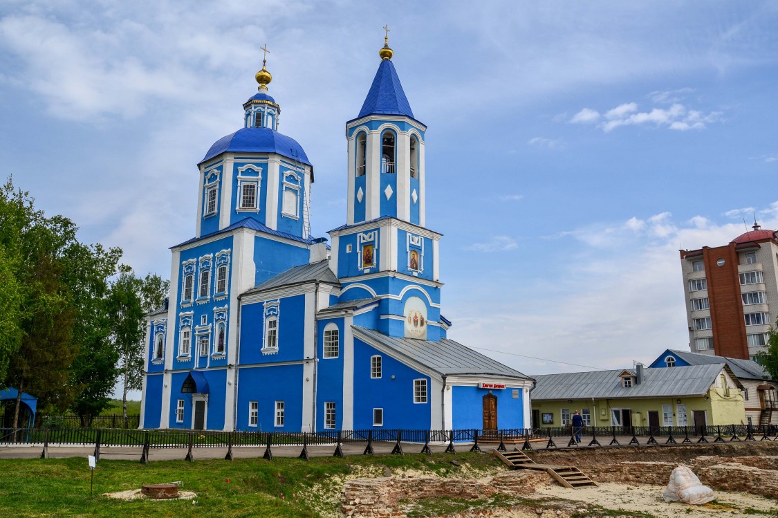 Тамбов. Собор Покрова Пресвятой Богородицы. фасады