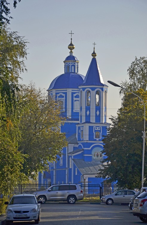 Тамбов. Собор Покрова Пресвятой Богородицы. художественные фотографии