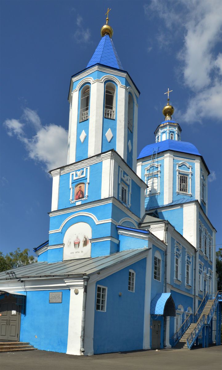 Собор Покрова Пресвятой Богородицы, Тамбов (Тамбов, город, Тамбовская область). фасады