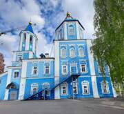 Собор Покрова Пресвятой Богородицы, Южный фасад<br>, Тамбов, Тамбов, город, Тамбовская область